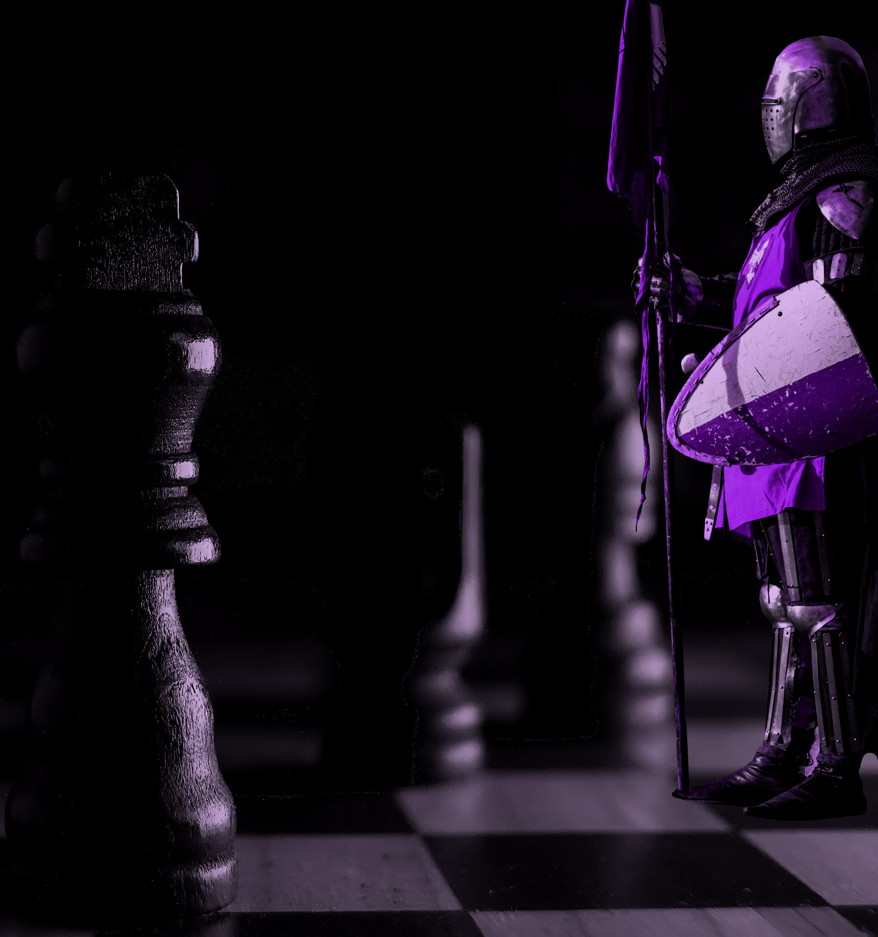 knight and king strategy - publishing strategy